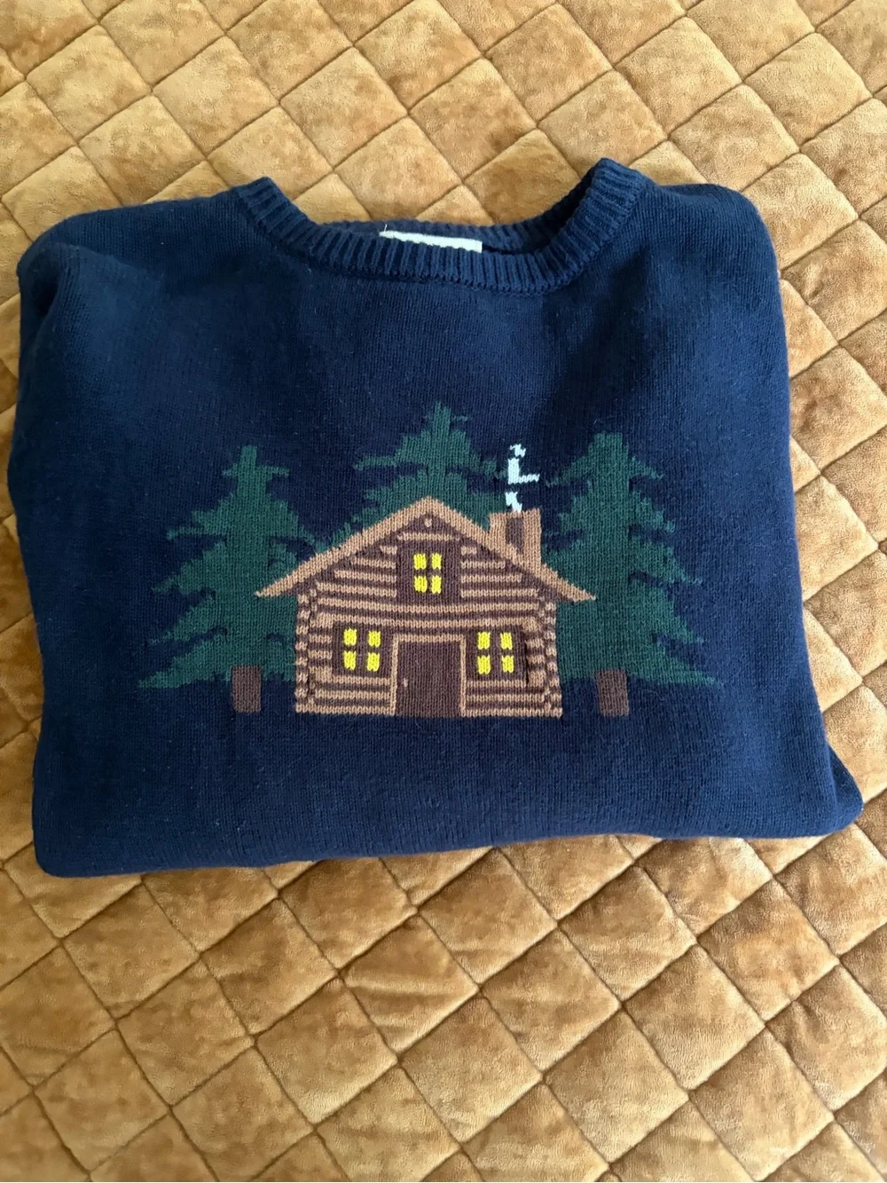 RARE Kiel James Patrick Cozy Cabin Sweatshirt